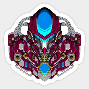 MECHA GENESIS TYPE-0 Sticker